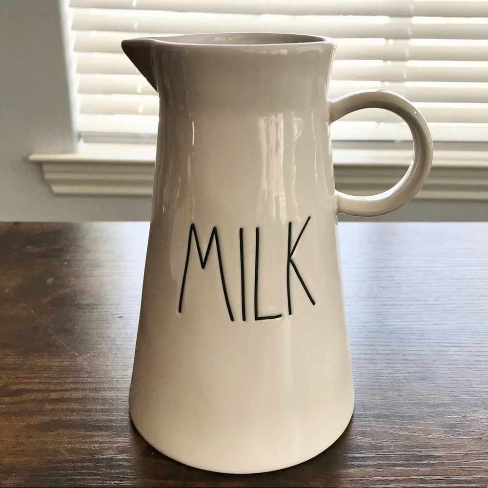 🆕 Rae Dunn Milk Pitcher